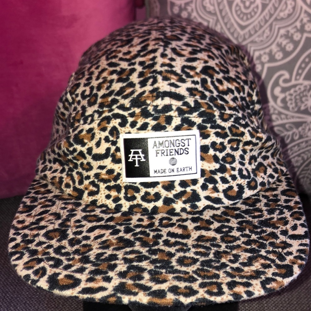 Cheetah Print Panel Hat 🖤